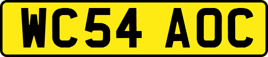 WC54AOC