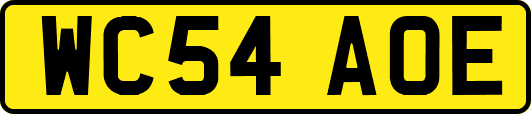 WC54AOE