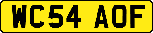 WC54AOF