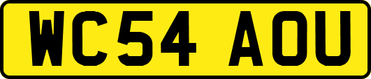 WC54AOU
