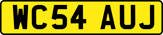 WC54AUJ
