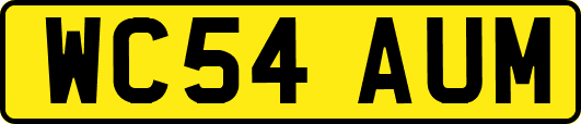 WC54AUM