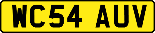 WC54AUV