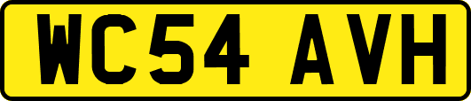 WC54AVH