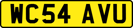 WC54AVU