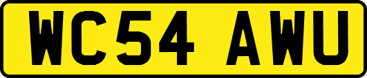 WC54AWU