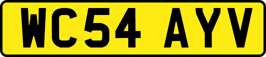 WC54AYV
