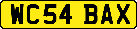 WC54BAX