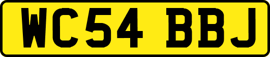 WC54BBJ