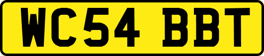WC54BBT