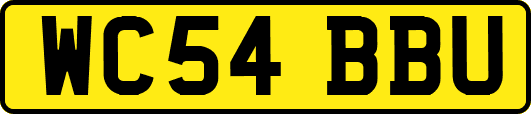 WC54BBU