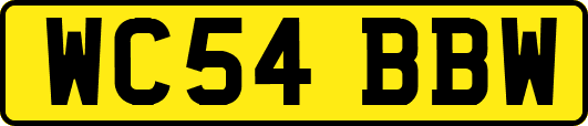 WC54BBW