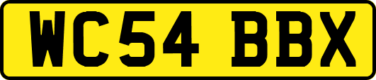 WC54BBX