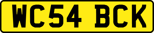WC54BCK