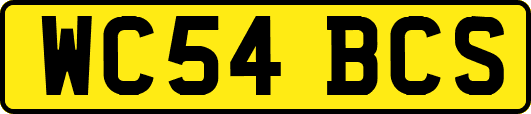 WC54BCS