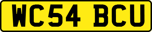 WC54BCU