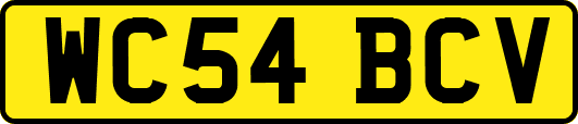 WC54BCV