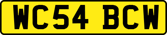 WC54BCW