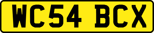 WC54BCX