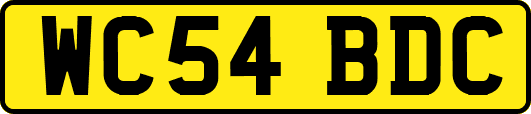 WC54BDC
