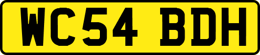 WC54BDH