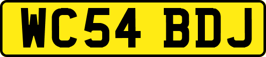 WC54BDJ