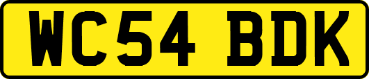 WC54BDK