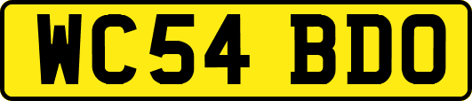 WC54BDO
