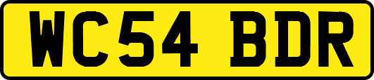WC54BDR