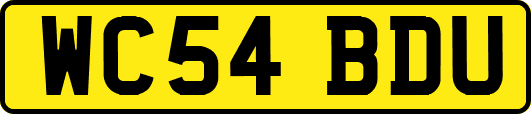 WC54BDU