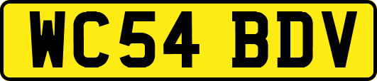 WC54BDV