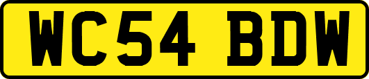 WC54BDW