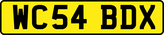 WC54BDX