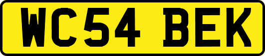 WC54BEK