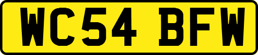 WC54BFW