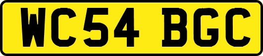 WC54BGC