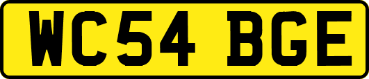 WC54BGE