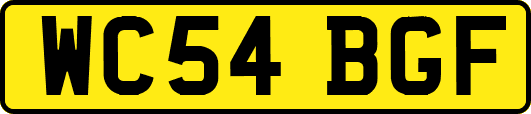 WC54BGF