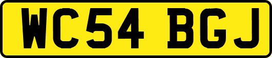 WC54BGJ