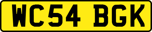 WC54BGK