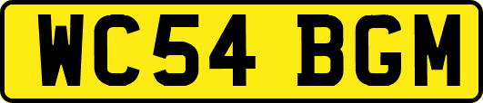 WC54BGM