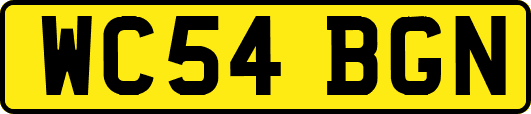 WC54BGN