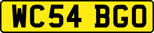WC54BGO
