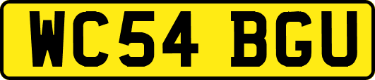 WC54BGU