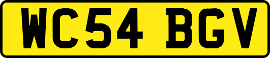 WC54BGV