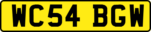 WC54BGW