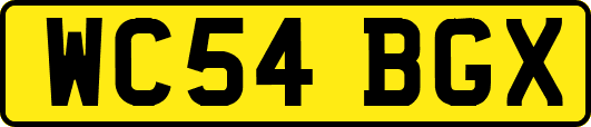 WC54BGX
