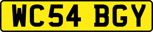 WC54BGY