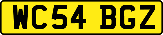 WC54BGZ