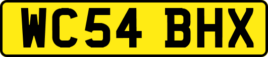 WC54BHX